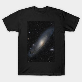 The Andromeda Galaxy in constellation Andromeda T-Shirt